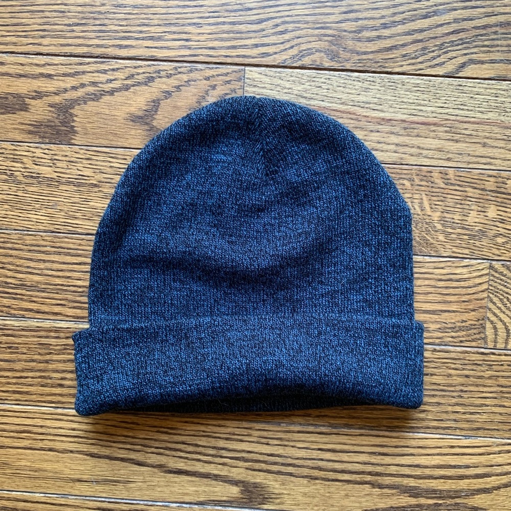 Blue Beanie